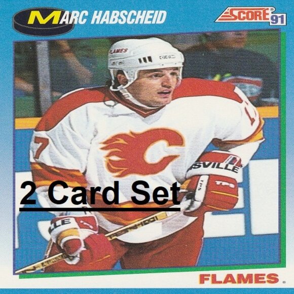 Marc Habscheid Hockey Card Collection - Picture 1 of 3